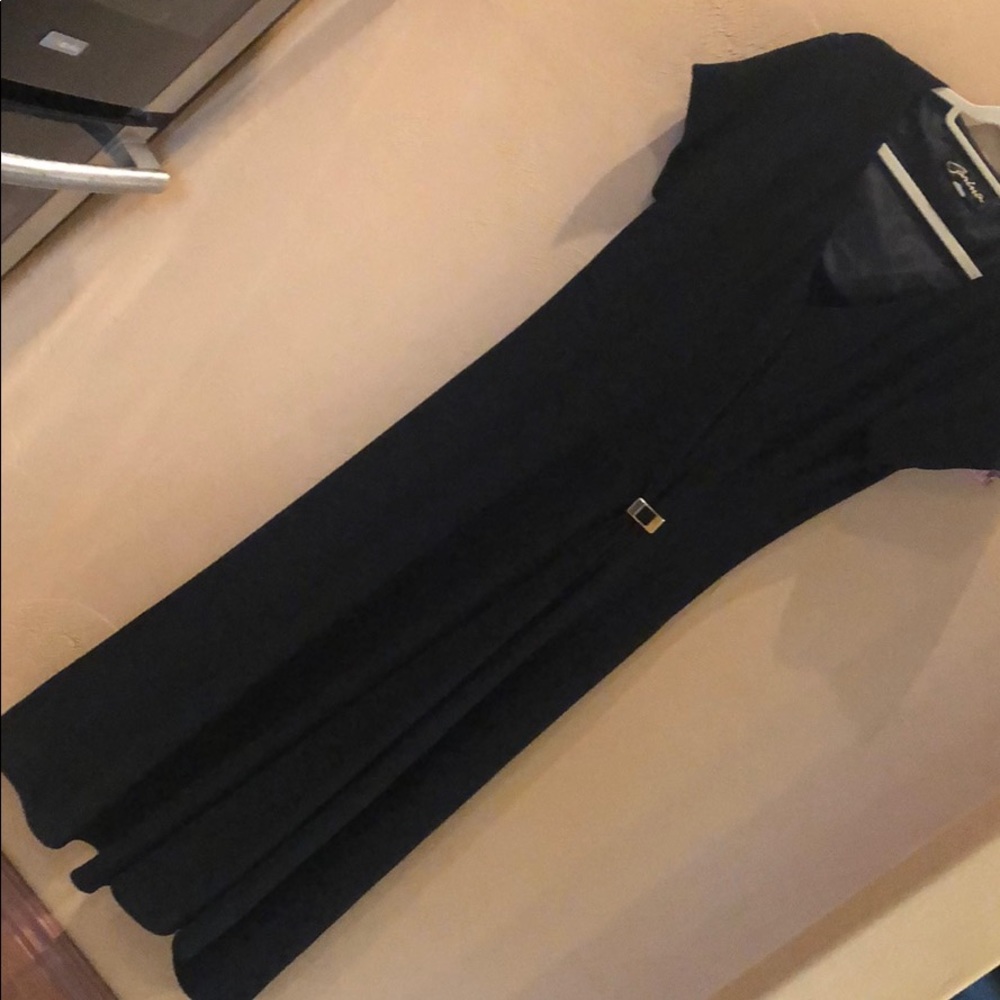 Black evening dress